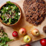 Wintersalat, Gericht