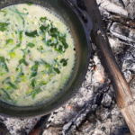Erbsensuppe Zubereitung