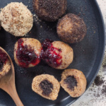 Mohnknödel, Gericht