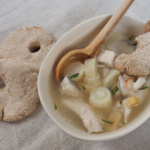 Weisse Fischsuppe, Gericht