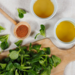 Nüsslisalat mit Leindotter, Zutaten