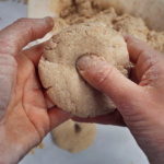 Gersten-Fladenbrot à la Opéra, Zubereitung